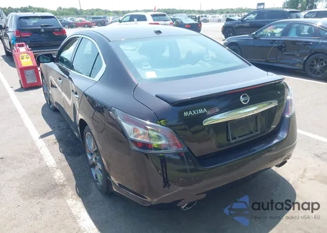 2014 Nissan Maxima 3.5 Sv from USA, damaged, VIN 1N4AA5AP7EC486859